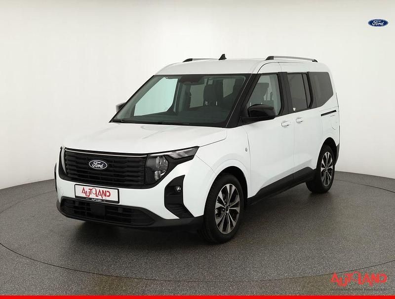 Weiß Gebraucht 2025 Ford Tourneo Courier Titanium Van / Kleinbus | 23.785 € (Guter Preis) - Bild 1/4