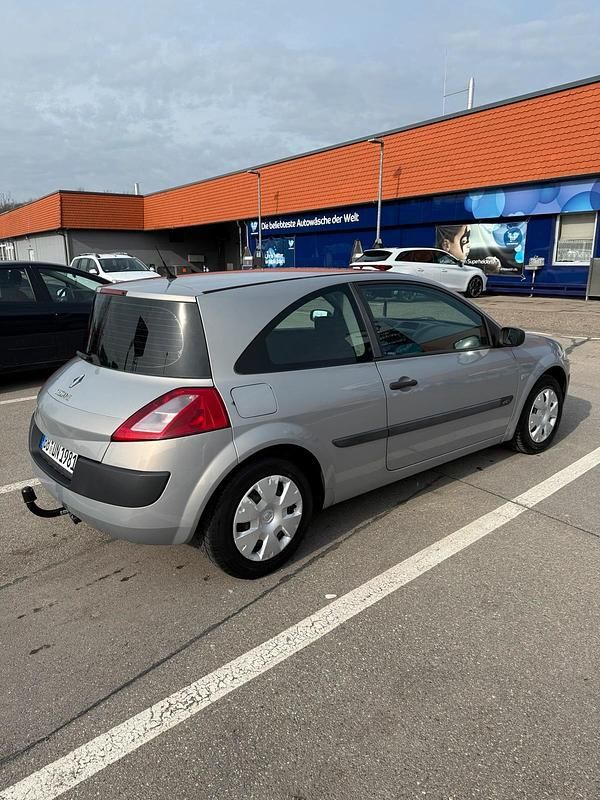 Gebraucht Renault Mégane II 101 PS (74 kW) 2004 Grau Limousine