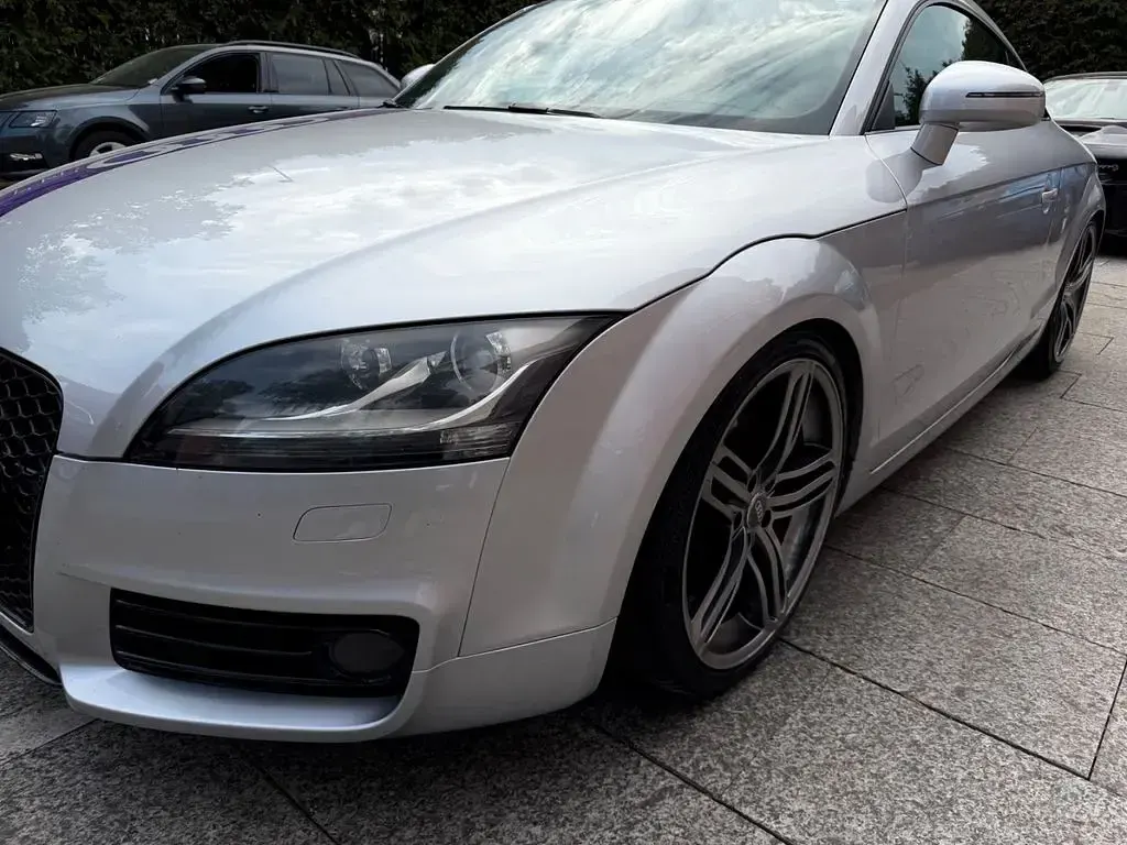 Gebraucht Audi TT S-Line 200 PS (147 kW) 2008 Silber Coupé