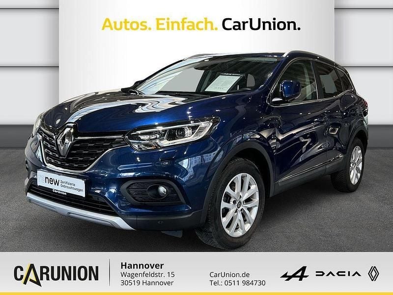 Gebraucht Renault Kadjar LIMITED Deluxe 159 PS (116 kW) 2020 Kosmosblau SUV