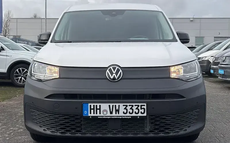 Occasion VW Caddy 116 ch (85 kW) 2025 Blanc Monospace