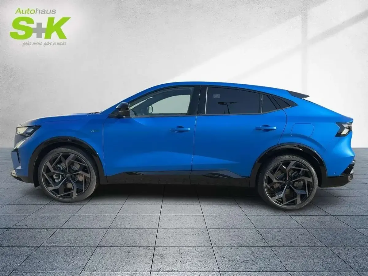 Używany Renault Rafale 300 KM (220 kW) 2025 Niebieski SUV