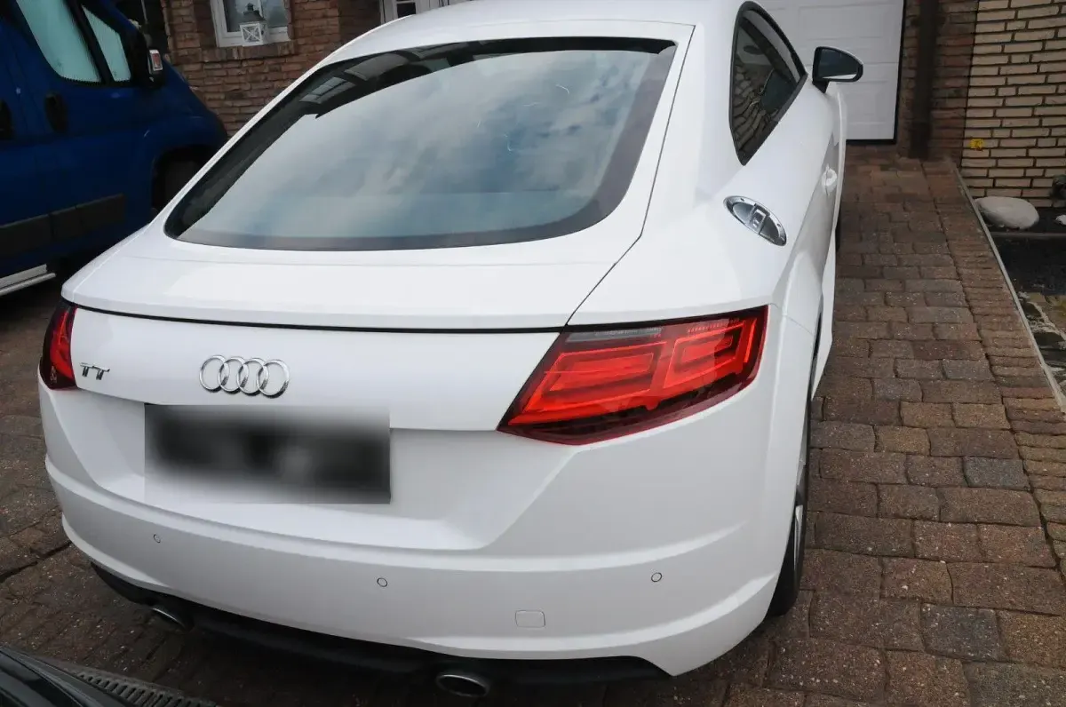 Gebraucht Audi TT 197 PS (144 kW) 2019 Weiß Coupé