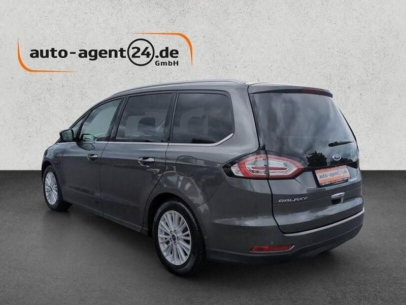 Gebraucht Ford Galaxy Titanium X 190 PS (139 kW) 2019 Magnetic grau metallic Van / Kleinbus
