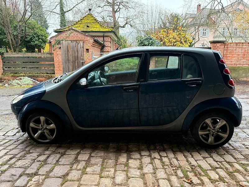 Gebraucht Smart ForFour 95 PS (69 kW) 2005 Blau Kleinwagen