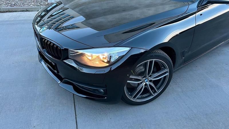 Gebraucht BMW 320 190 PS (139 kW) 2016 Schwarz Limousine