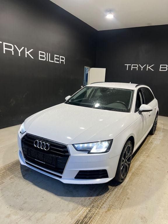 Weiß Gebraucht 2018 Audi A4 S-Line Kombi | 12.700 € (Superpreis) - Bild 1/4