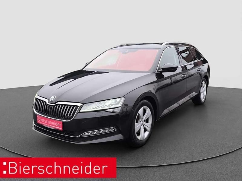 Schwarz Gebraucht 2022 Skoda Superb Style Kombi | 22.490 € (Fairer Preis) - Bild 1/3