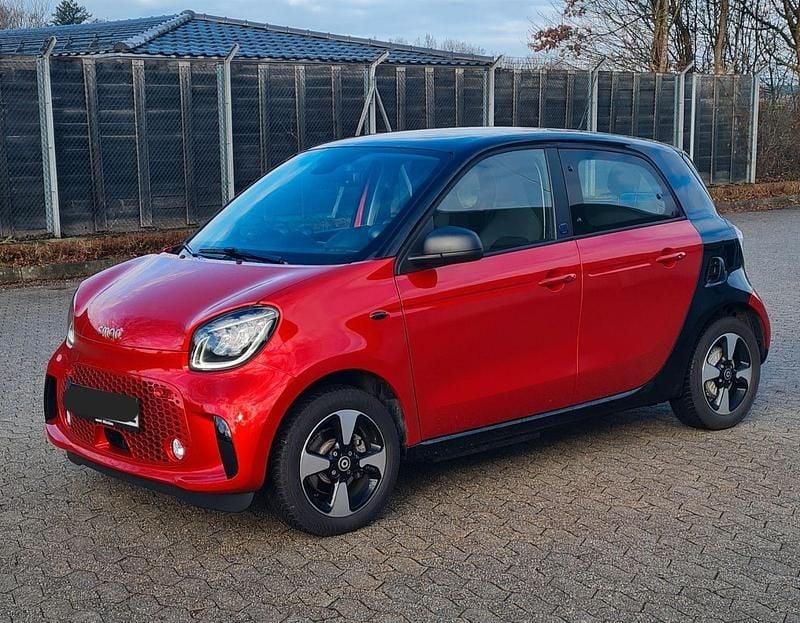 Gebraucht Smart ForFour Electric Drive 60 kW (82 PS) 2021 Rot Kleinwagen