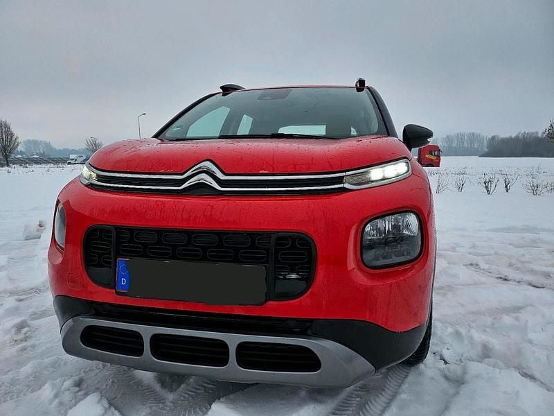 Gebraucht Citroën C3 Aircross 82 PS (60 kW) 2018 Rot SUV