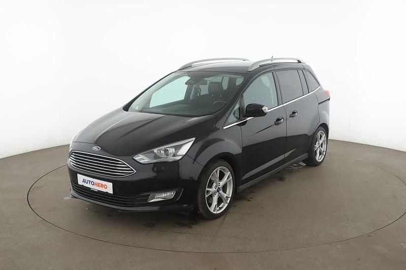 Gebraucht Ford Grand C-Max Titanium 170 PS (125 kW) 2016 Schwarz Van / Kleinbus