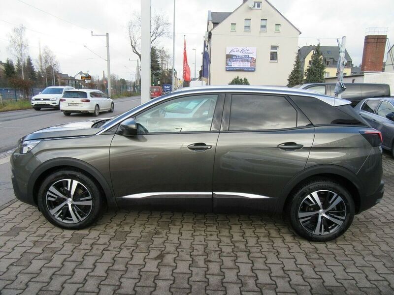 Gebraucht Peugeot 3008 Allure 131 PS (96 kW) 2018 Grau SUV