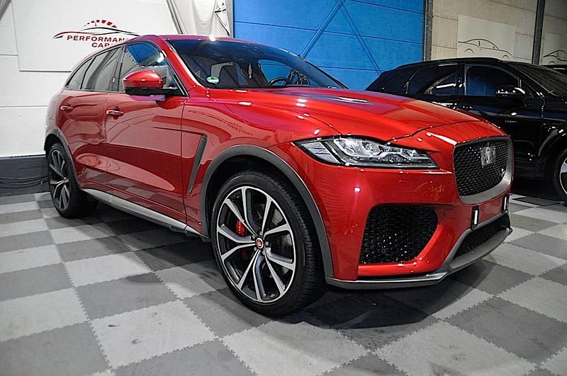 Gebraucht Jaguar F-Pace SVR 551 PS (405 kW) 2018 Rot SUV