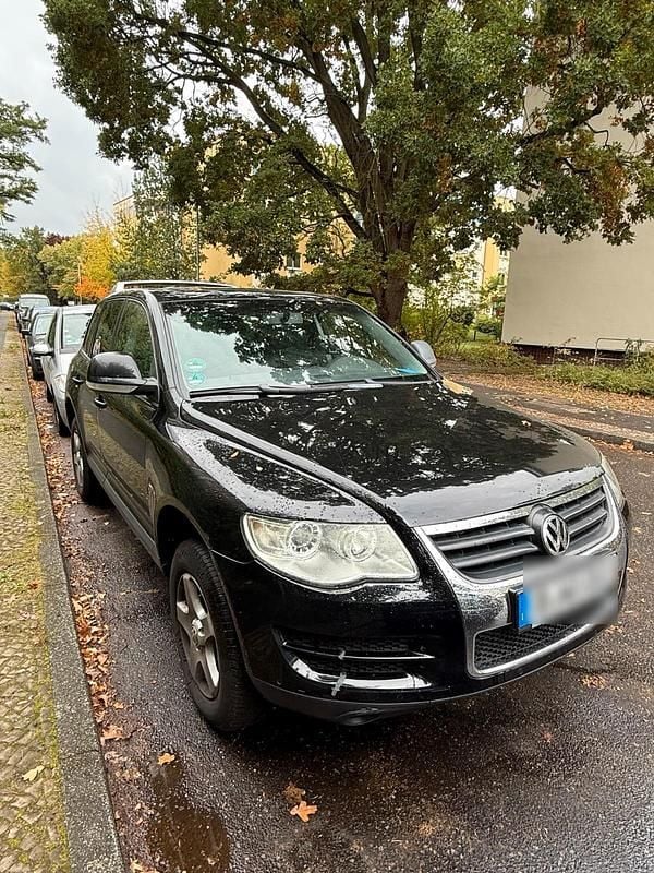 Schwarz Gebraucht 2007 VW Touareg SUV | 4.500 € (Superpreis) - Bild 1/4