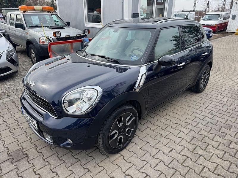 Gebraucht Mini Cooper SD Countryman 143 PS (105 kW) 2011 Blau SUV