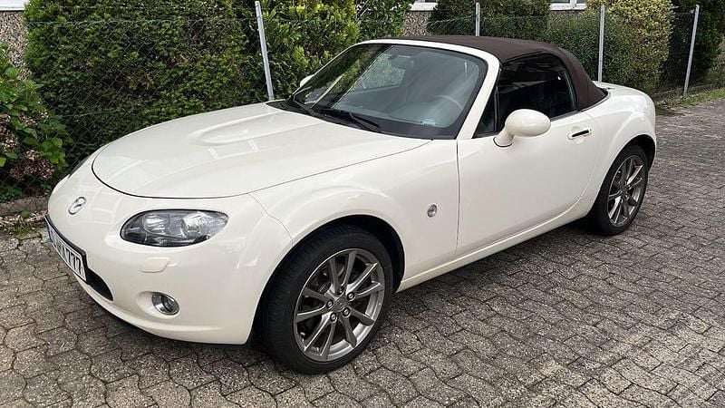 Gebraucht Mazda MX5 160 PS (117 kW) 2008 Weiß Cabrio
