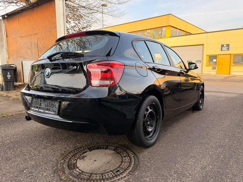 Gebraucht BMW 114 102 PS (75 kW) 2015 Schwarz ii Kleinwagen