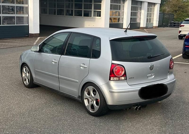 Gebraucht VW Polo GTI 150 PS (110 kW) 2006 Silber Kleinwagen
