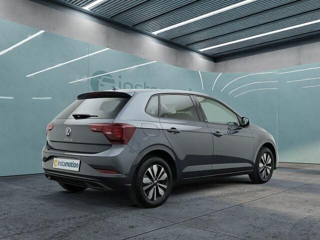 Gebraucht VW Polo Move 95 PS (69 kW) 2024 Grau Limousine
