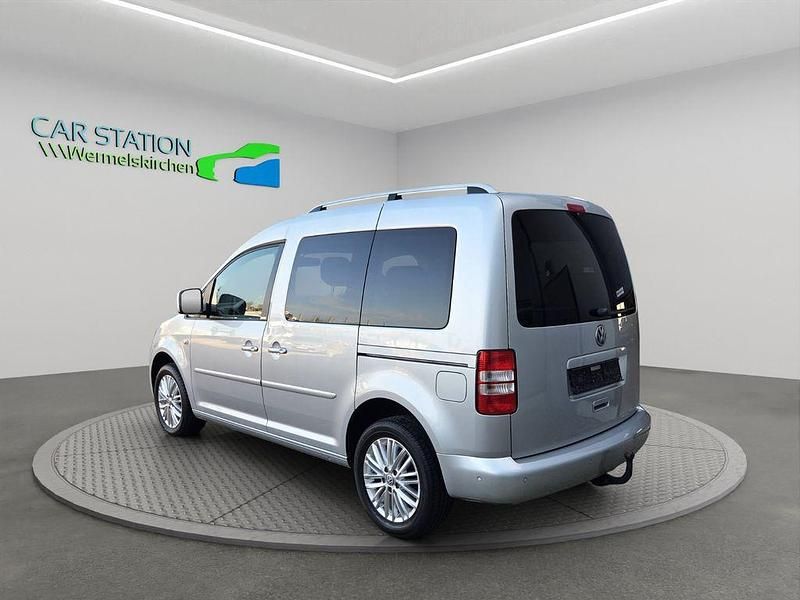 Gebraucht VW Caddy Cup 109 PS (80 kW) 2014 Reflexsilber metallic Van / Kleinbus