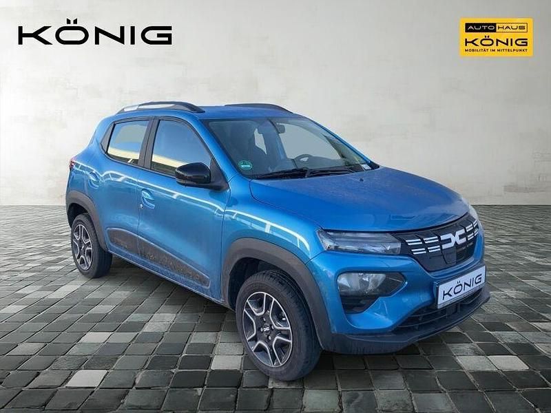 Gebraucht Dacia Spring Essentiel 33 kW (45 PS) 2023 Cenoteblau metallic Kleinwagen