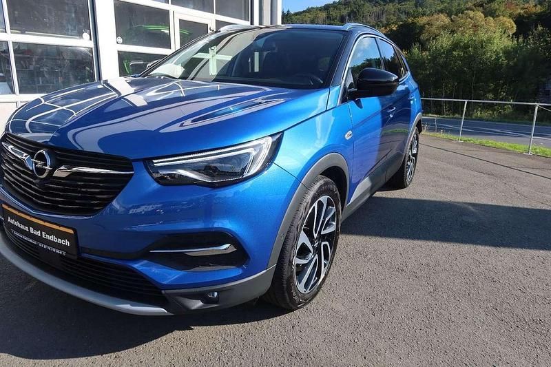 Topas blau Gebraucht 2019 Opel Grandland X Ultimate SUV | 19.290 € (Fairer Preis) - Bild 1/4