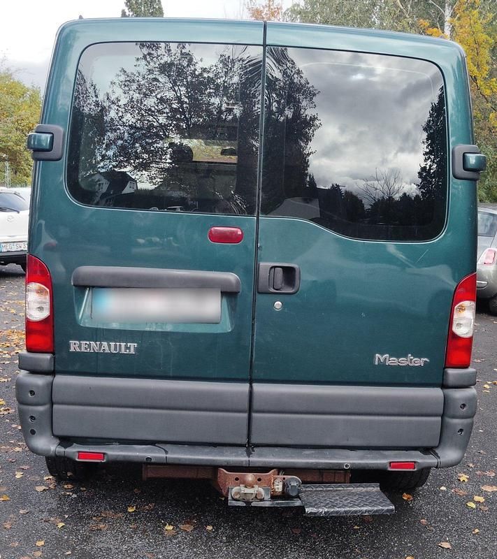 Gebraucht Renault Master 101 PS (74 kW) 2006 Grün Van / Kleinbus