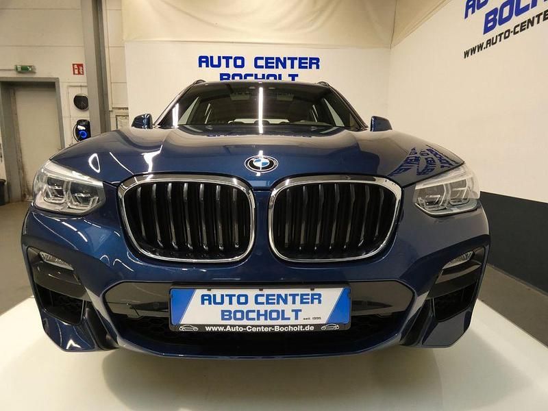 Gebraucht BMW X3 M Sport 252 PS (185 kW) 2018 Blau SUV