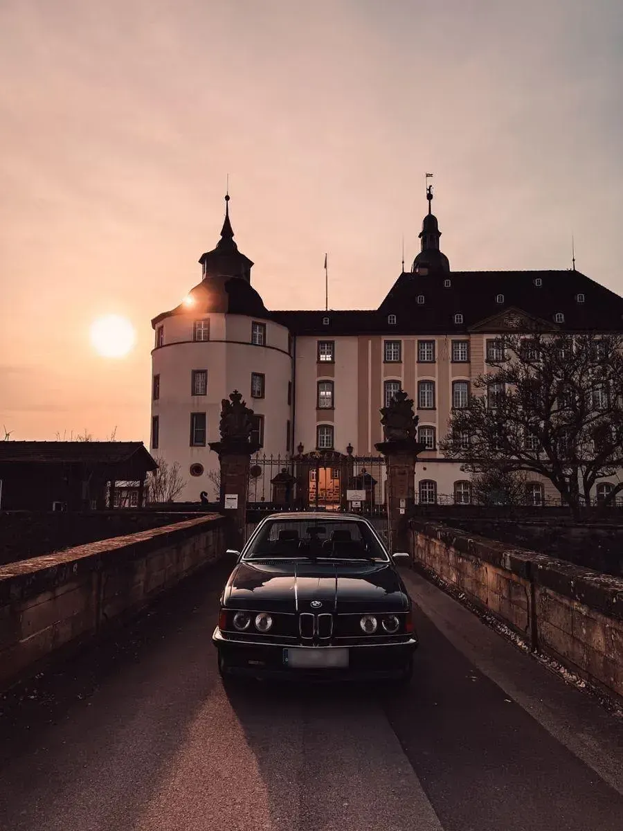 Gebraucht BMW 633 200 PS (147 kW) 1977 Blau Coupé