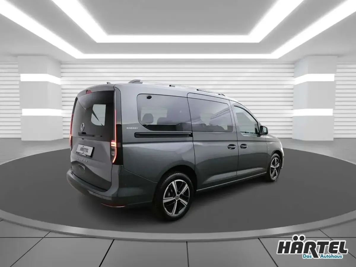 Ny VW Caddy Maxi 122 HK (89 kW) 2026 Grå MPV