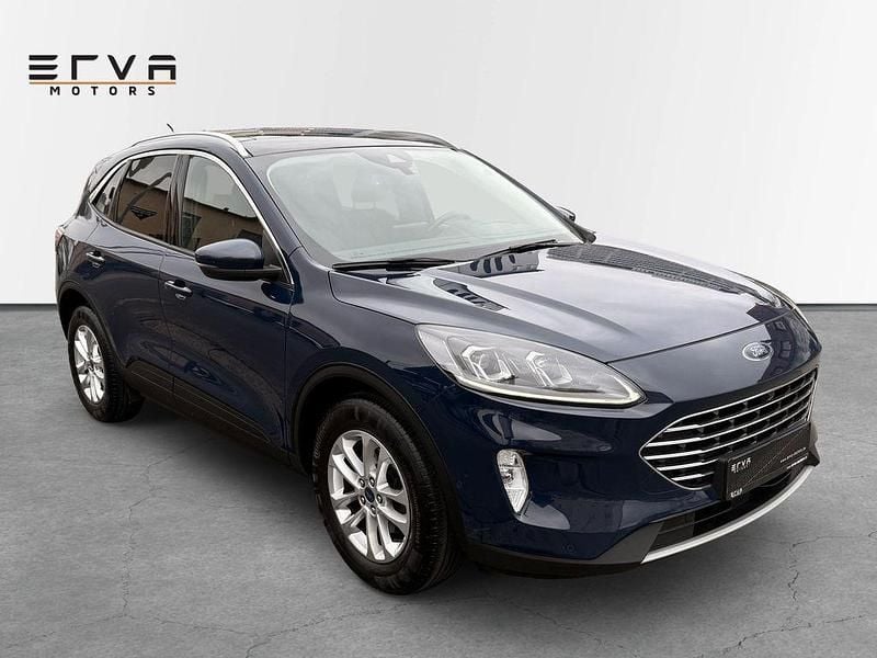 Gebraucht Ford Kuga Titanium 120 PS (88 kW) 2022 Blau SUV