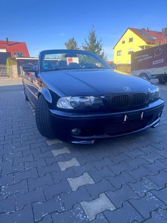 Blau Gebraucht 2002 BMW 325 Cabriolet Performance Cabrio | 5.100 € (Superpreis) - Bild 1/4