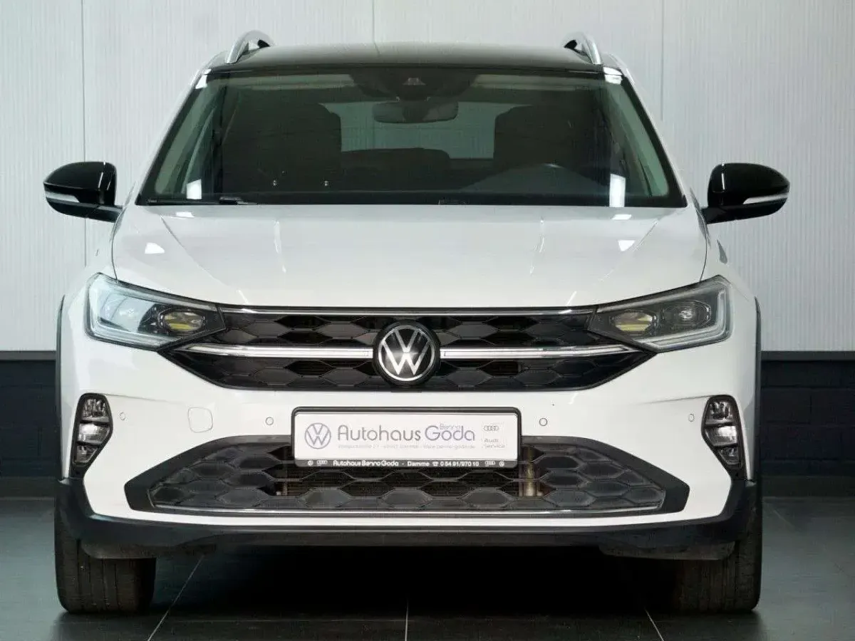 Gebraucht VW Taigo Style 110 PS (80 kW) 2022 Pure white SUV