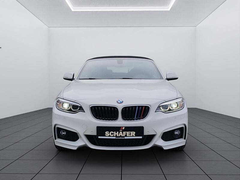 Gebraucht BMW 230 M Sport 252 PS (185 kW) 2017 Weiß Cabrio