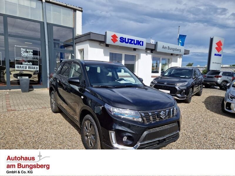 Schwarz Gebraucht 2024 Suzuki Vitara Comfort SUV | 24.490 € (Superpreis) - Bild 1/3