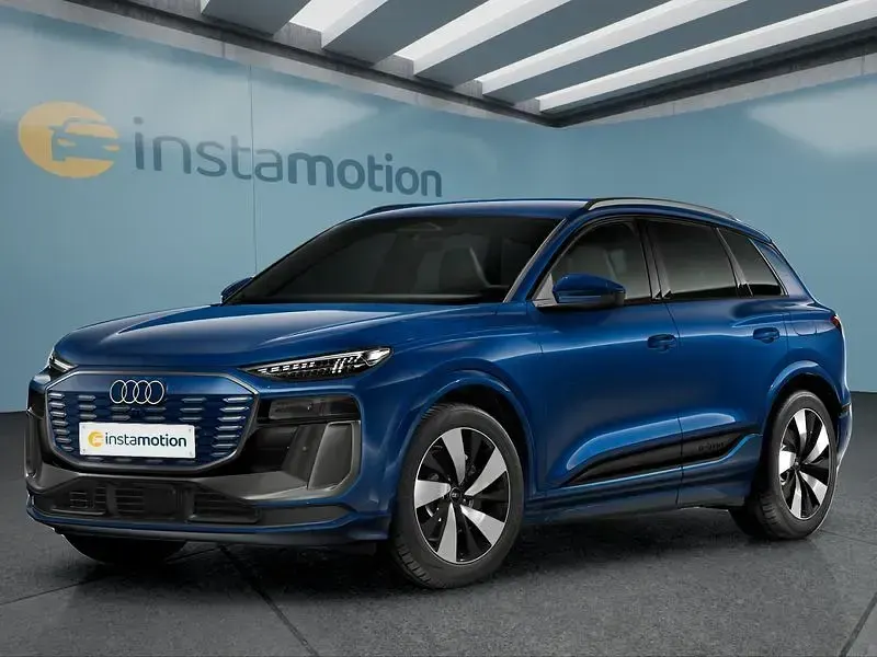 Second-hand Audi Q6 e-tron 284 kW (387 CP) 2024 Albastru SUV