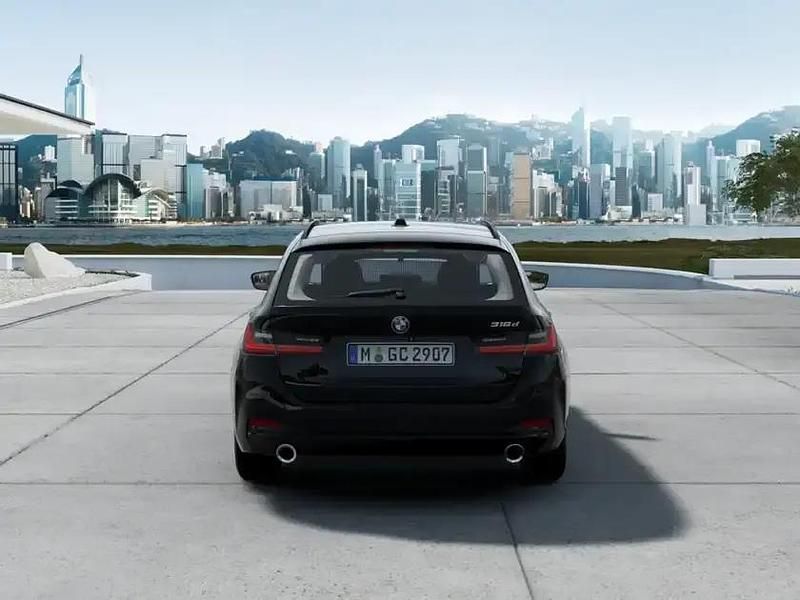 Neu BMW 318 150 PS (110 kW) 2026 Schwarz Kombi