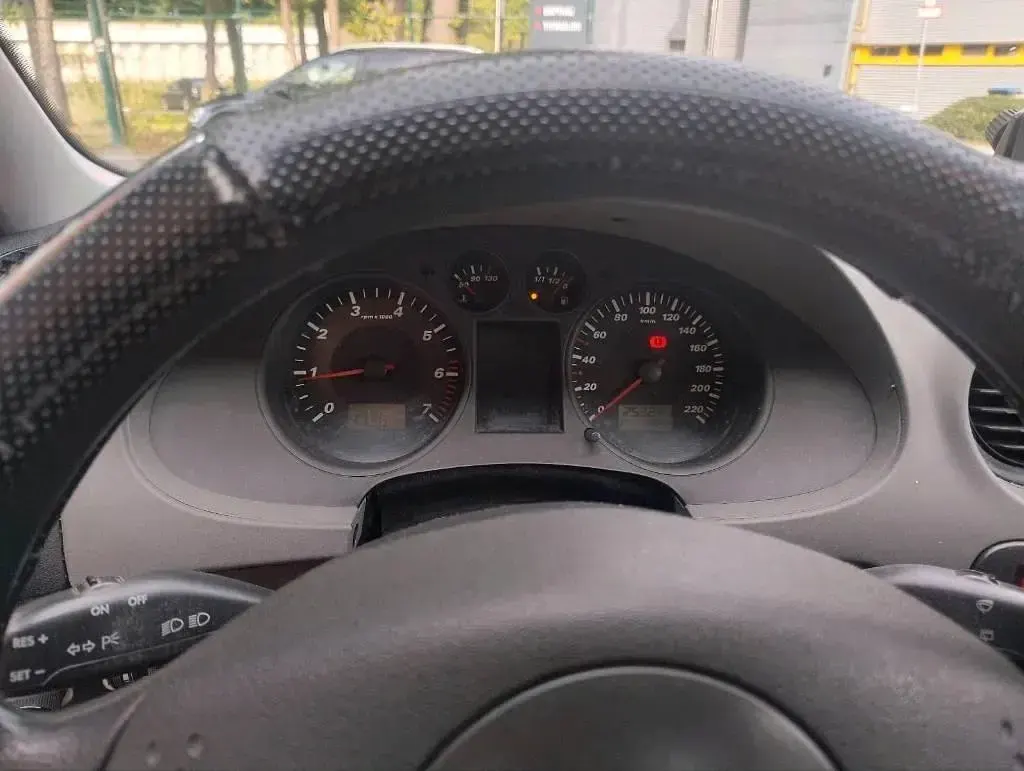 Gebraucht Seat Ibiza 55 PS (40 kW) 2002 Blau Kleinwagen