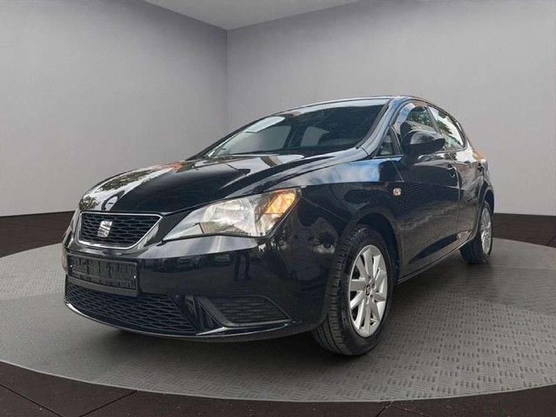 Schwarz Gebraucht 2017 Seat Ibiza Reference Kleinwagen | 7.990 € (Guter Preis) - Bild 1/4