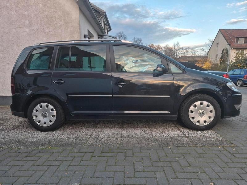 Gebraucht VW Touran 140 PS (102 kW) 2006 Schwarz Van / Kleinbus