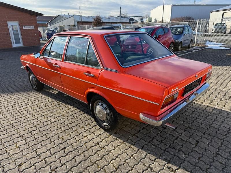 Gebraucht Audi 80 Basis 75 PS (55 kW) 1974 Orange Limousine