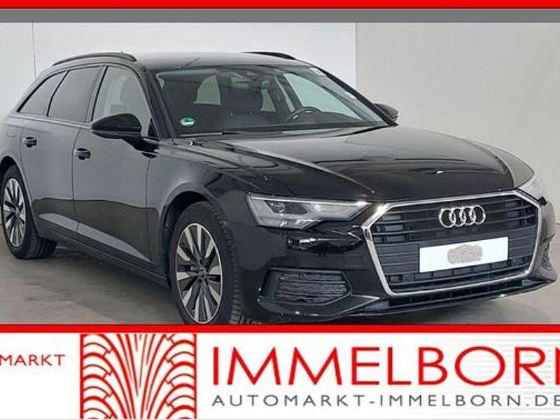 Schwarz Gebraucht 2022 Audi A6 Ambiente Limousine | 33.800 € (Superpreis) - Bild 1/3