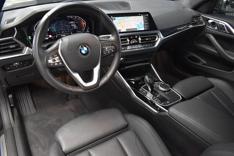 Gebraucht BMW 420 Coupé Sport Line 190 PS (139 kW) 2021 Schwarz Coupé
