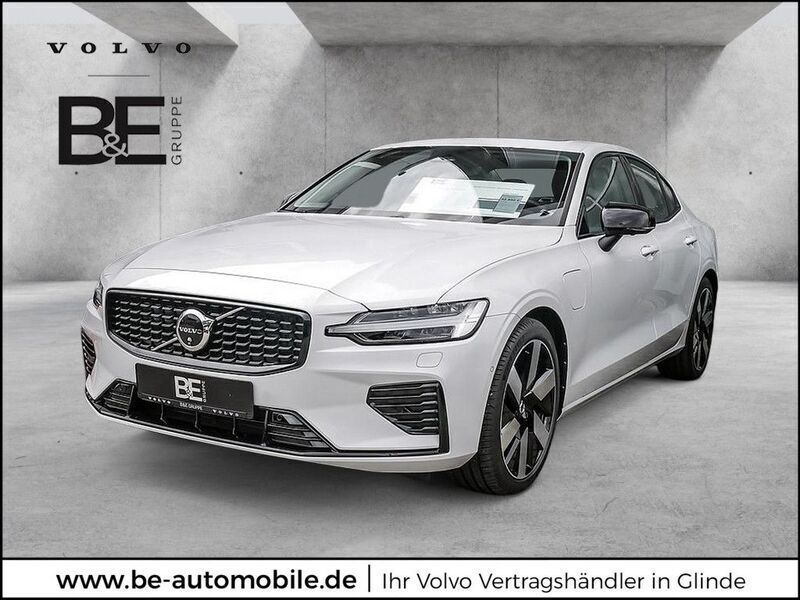 Weiß Gebraucht 2024 Volvo S60 Ultimate Limousine | 40.950 € (Superpreis) - Bild 1/4