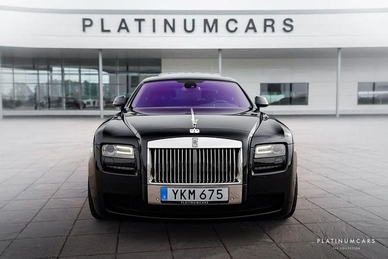 Gebraucht Rolls Royce Ghost 571 PS (419 kW) 2012 Schwarz Limousine
