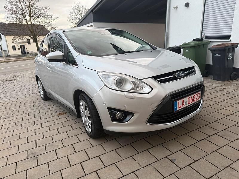 Gebraucht Ford C-MAX 163 PS (119 kW) 2013 Grau Van / Kleinbus