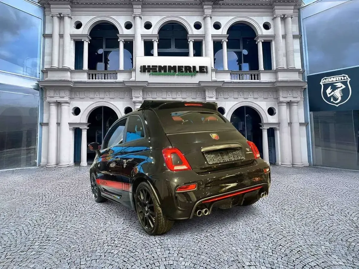 Gebraucht Abarth 595 Competizione 179 PS (131 kW) 2020 Scorpione schwarz Cabrio