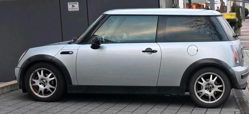 Usado Mini Cooper 90 HP (66 kW) 2003 Prateado Citadino