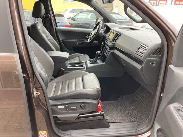 Gebraucht VW Amarok Highline 258 PS (189 kW) 2020 Braun Pickup