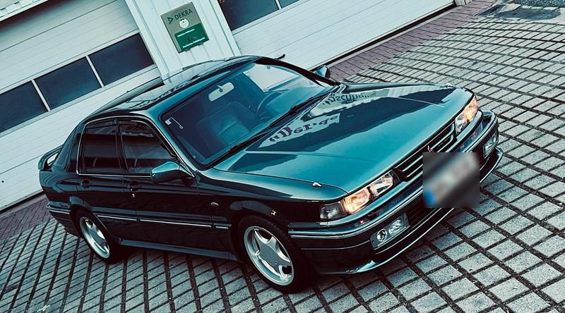 Gebraucht Mitsubishi Galant 224 PS (164 kW) 1992 Grün Limousine